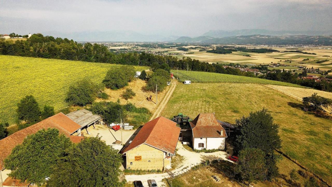 Au Dessus De Parady Gillonnay Εξωτερικό φωτογραφία